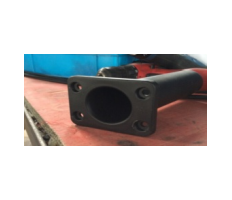 Small square flush rod holder