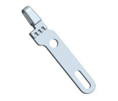 Loquet fixation stepper...