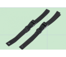 Paire de sangle pour couvercle