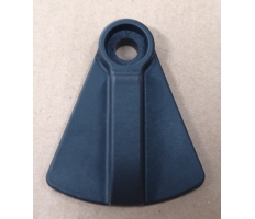 Levier fixation coffre avant