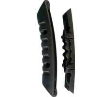 Poignée en plastique rigide