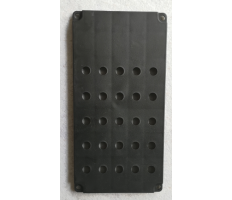 Couvercle puits de sonde