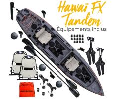Galaxy Kayaks Hawaï FX Tandem 2