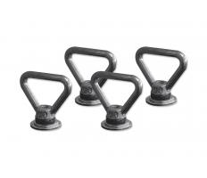 Triangular Eye Bolts - Pack...