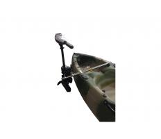 Kayak electric motor mount