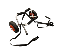 Mini Kayak Trolley with straps