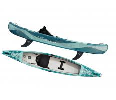 Molveno inflatable dropstiched kayak
