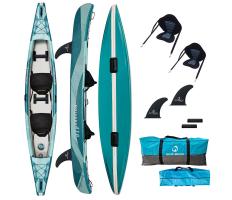 Molveno kayak gonflable... 2