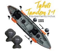 Galaxy Kayaks Tahiti Tandem 2+1 solo 2