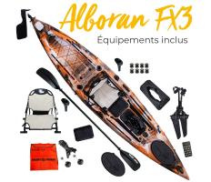 Galaxy Kayaks Alboran FX3 2