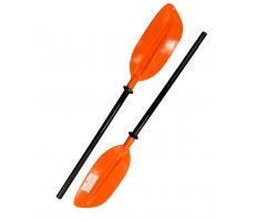 Two-Piece Orange Kayak...