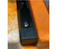 Bouchon d'extrémité de rail...