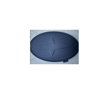 Couvercle pour trappe avant Alboran FX3