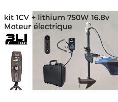 Moteur Eléctrique kit 1 CV...