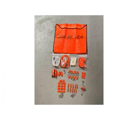 Kit petit accastillage kayak orange