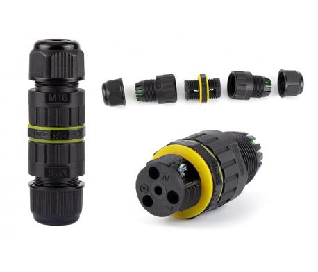 Waterproof electrical connector