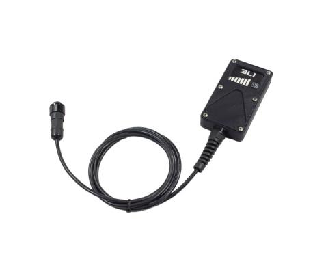 Receiver for magnetic circuit breaker...