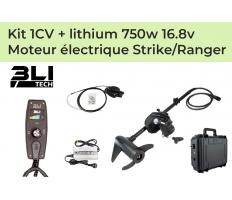 1 hp Stern electric motor...