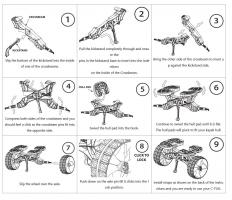 Chariot Kayak C-TUG Vert et Noir 2
