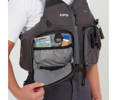 NRS Chinook Fishing PFD Gris