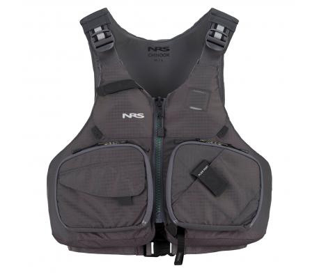 NRS Chinook Fishing PFD Grey