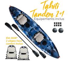 Galaxy Kayaks Tahiti Tandem 2+1 solo 2