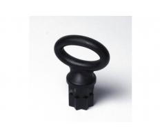 2 Anneaux Ovales 30 mm Webeye30 - Noirs 2