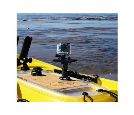 Adaptateur articulé pour caméra pour StarPort - Noir - Galaxy Kayaks