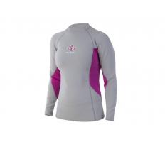NRS HydroSkin 0.5 pour femme, à manches longues  2