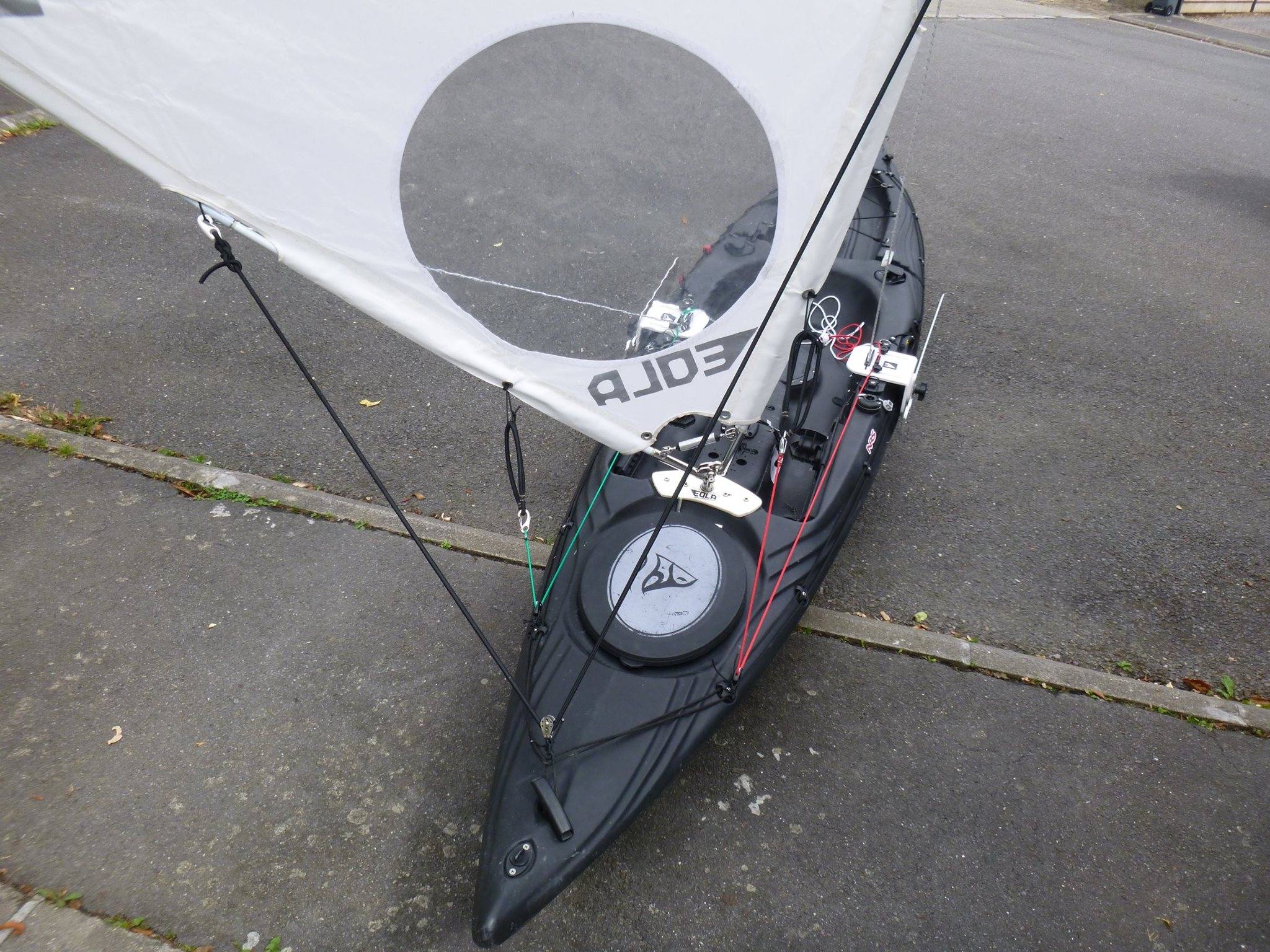 Kite Voile Kayak eola