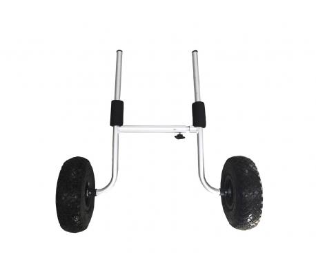 H trolley for Kayaks with scupper supports