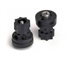 Paire d’adaptateurs noirs Railblaza