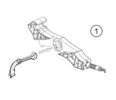 Béquille pour chariot C-TUG 2