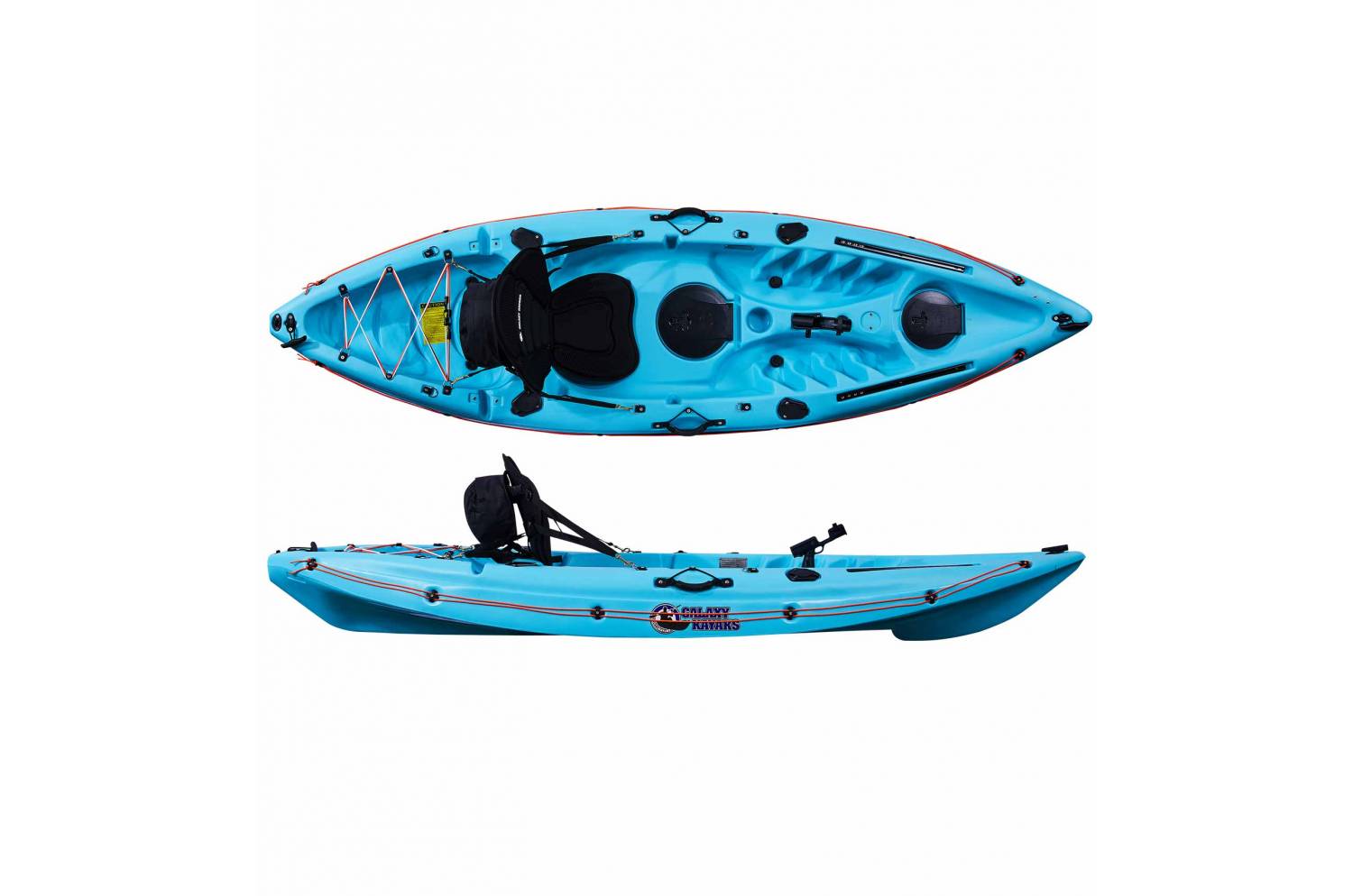 Galaxy Kayaks Cruz Individuel fisher pro