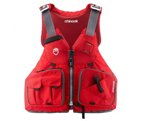 NRS Chinook Fishing Life Jacket - CE/ISO Approved