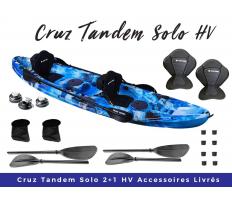 Cruz tandem 2 + 1 Solo 2