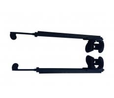 Cale pieds avec double pédales 2