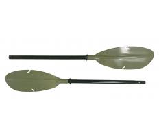 Two-Piece Black Kayak Paddle 2