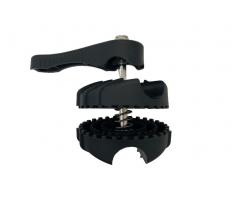 Mâchoire de réglage pour stabilisateurs