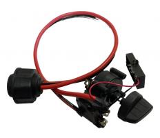 Complete 44lbs motor socket...