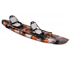 Galaxy Kayaks Tahiti Tandem 2+1 solo