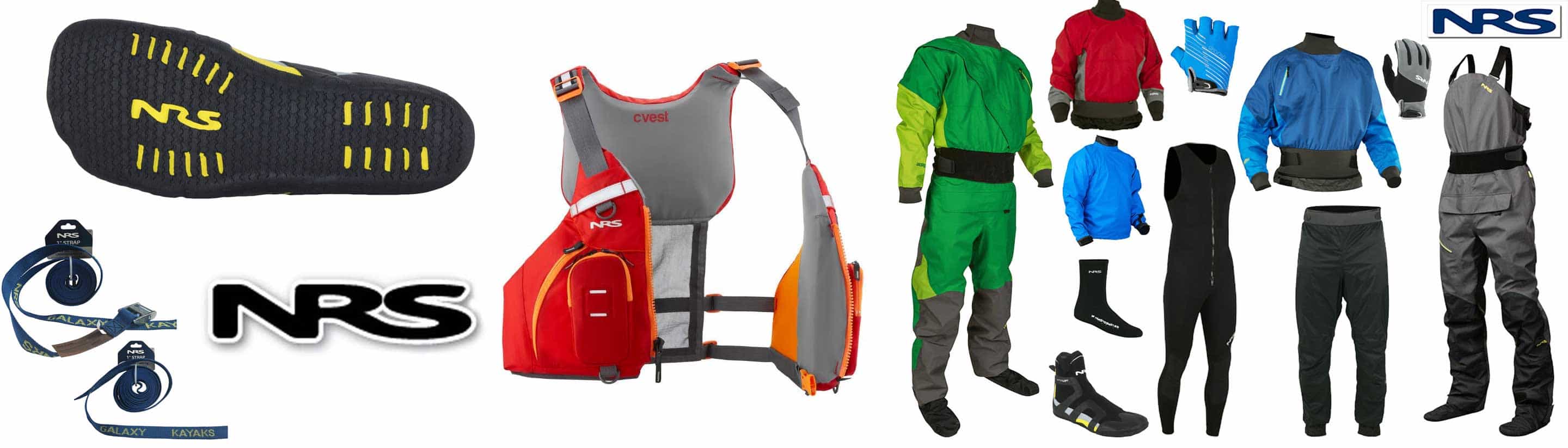 NRS kayaks gears