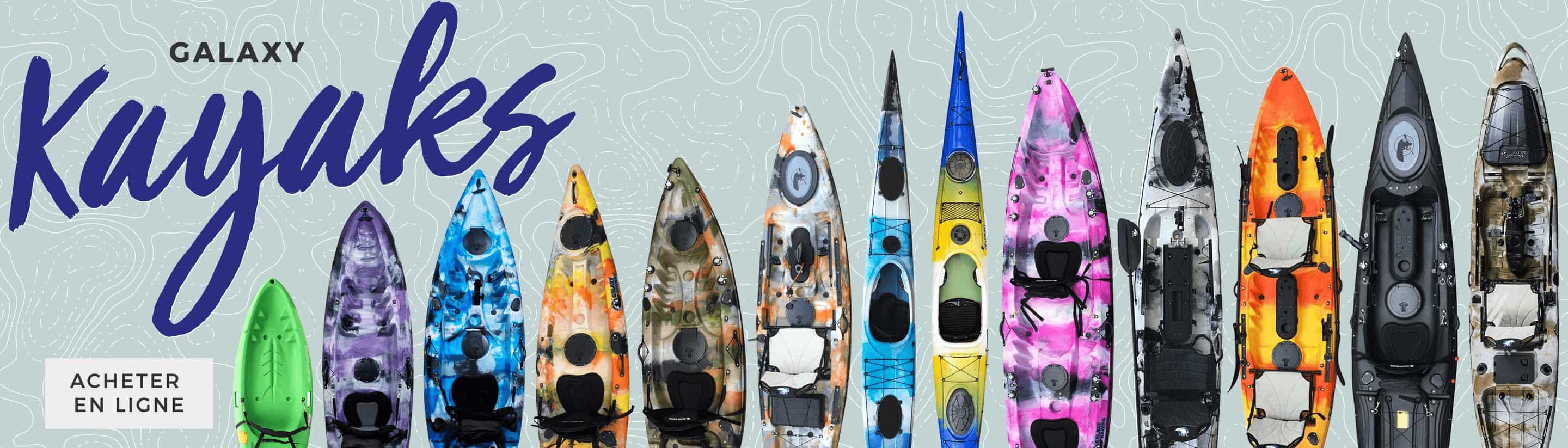 Galaxy Kayaks