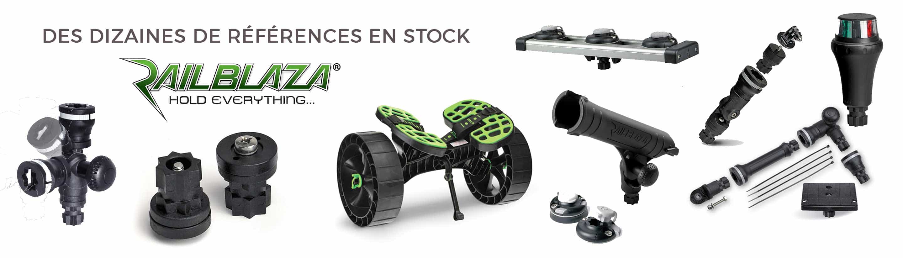 Railblaza 100s of references