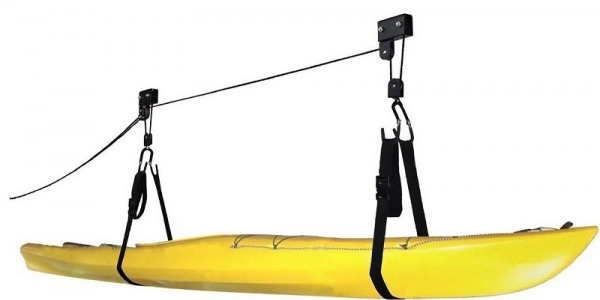 CHG 1 Paire Support mural pour canoë kayak en Acier Carbone - accessoire de  suspension - 32 x 28 x 43cm VGEB - Cdiscount Auto