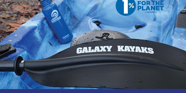 Galaxy Kayaks s'associe avec 1% pour la planète et Surfrider