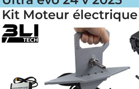 Chic, j'ai reçu mon moteur pour puits stepper STG ultra EVO 24V de 3Li