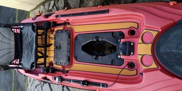 Mise en place Pads EVA antidérapants imitation bois pour Alboran FX3