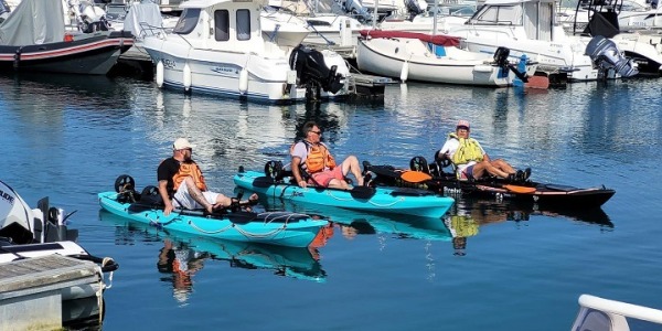 Les kayaks propulsés GalaxyKayaks 2026